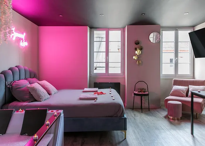 Superbe Appartement Avec Balneotherapie/Spa/ Champagne