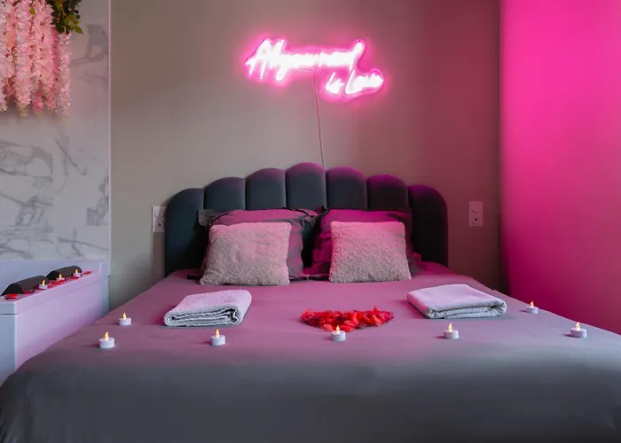 Superbe Appartement Avec Balneotherapie/Spa/ Champagne