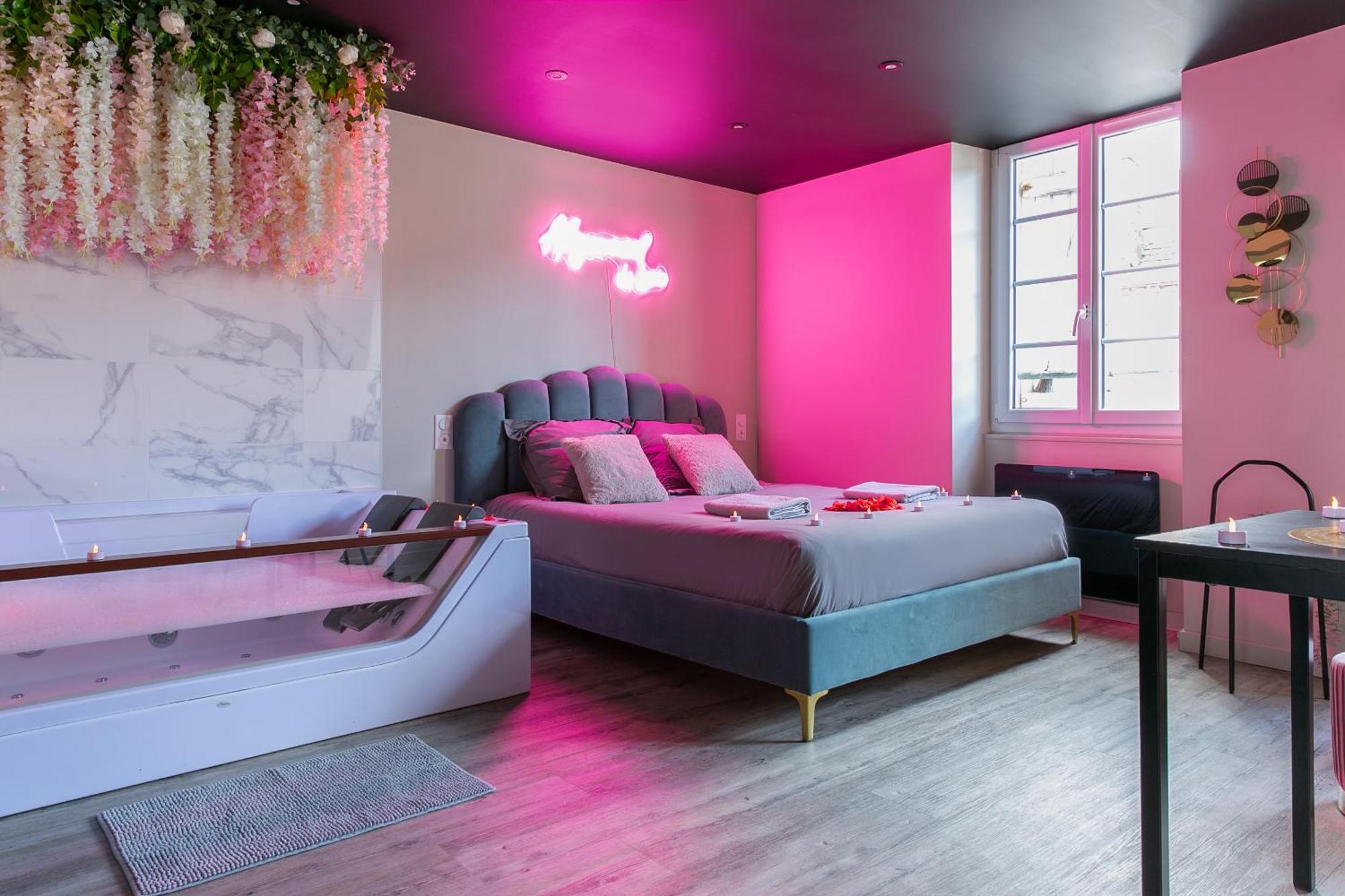 Superbe Avec Balneotherapie/spa/ Champagne Apartment